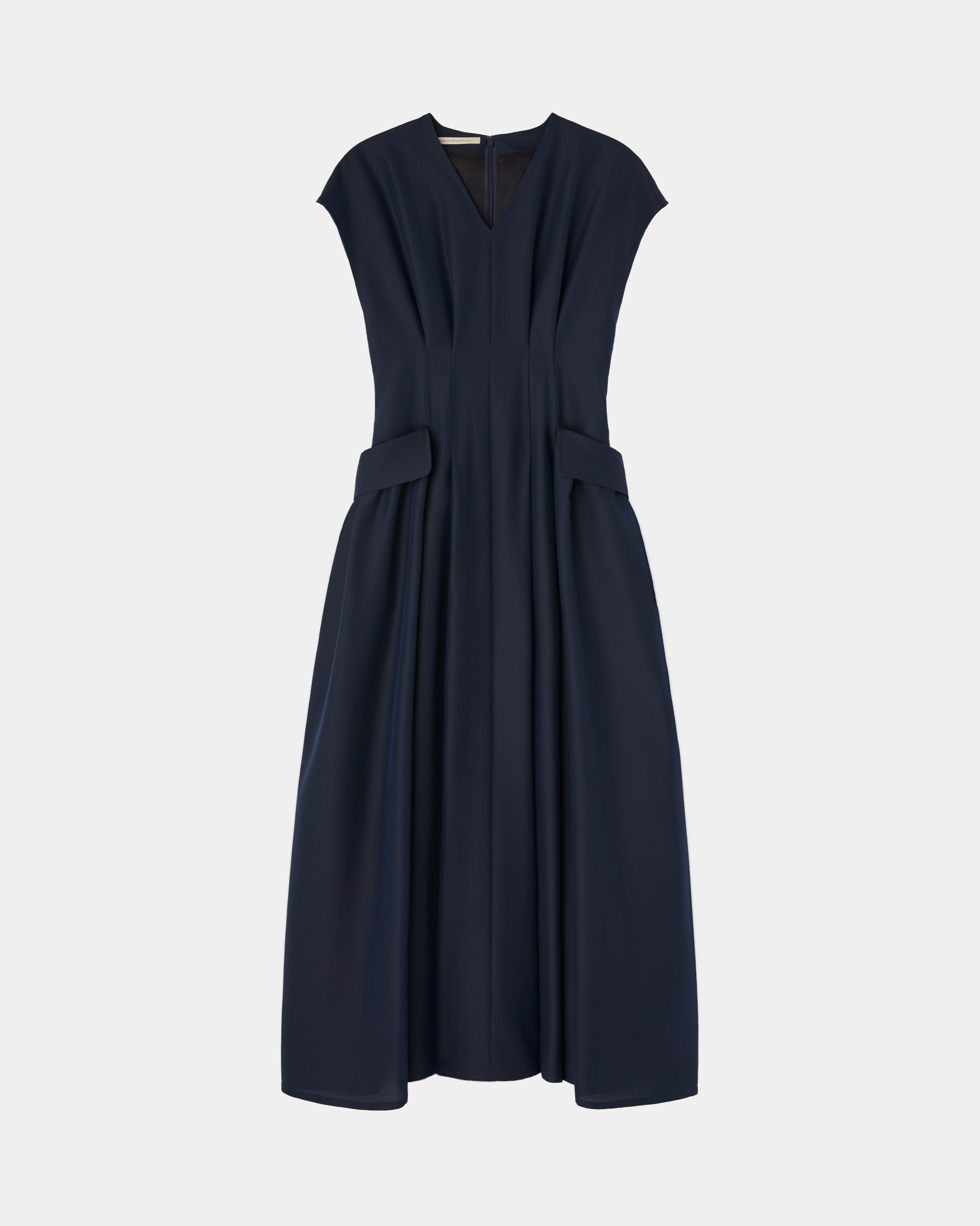 【COMING SOON】OASIS - POCKET DETAIL WOOL SILK DRESS