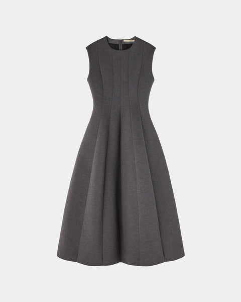 ORBIT - SLEEVELESS BALLOON DRESS