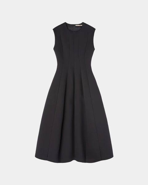 ORBIT - SLEEVELESS BALLOON DRESS