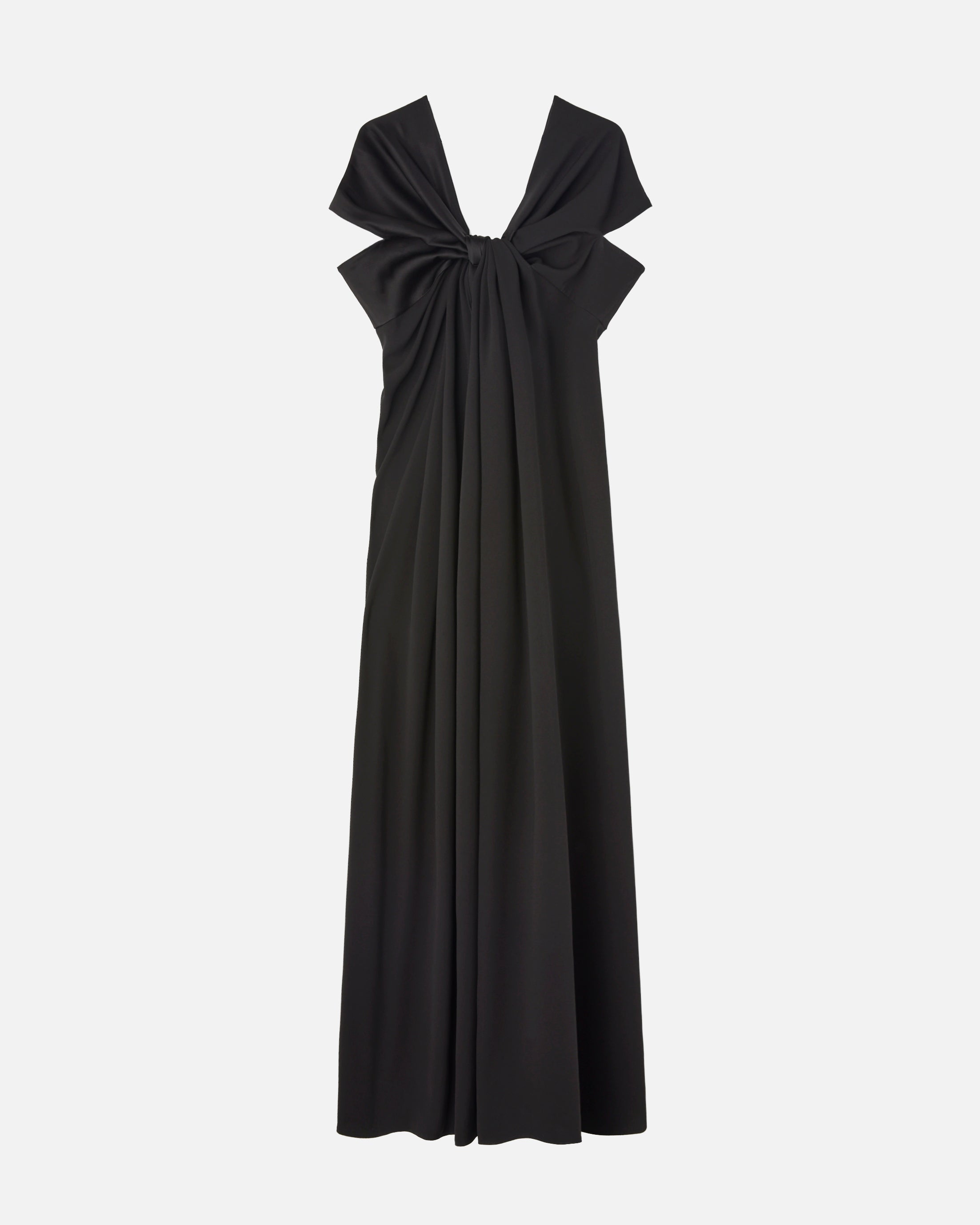 OPUS - DRAPED TRIACETATE DRESS