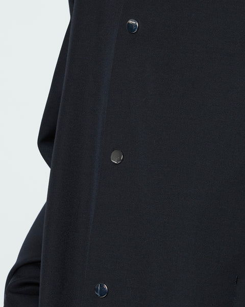 【PRE ORDER】ONDREA - STAND COLLAR WOOL JACKET