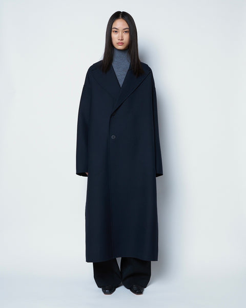 【PRE ORDER】OLIVET - MINIMAL WOOL COAT