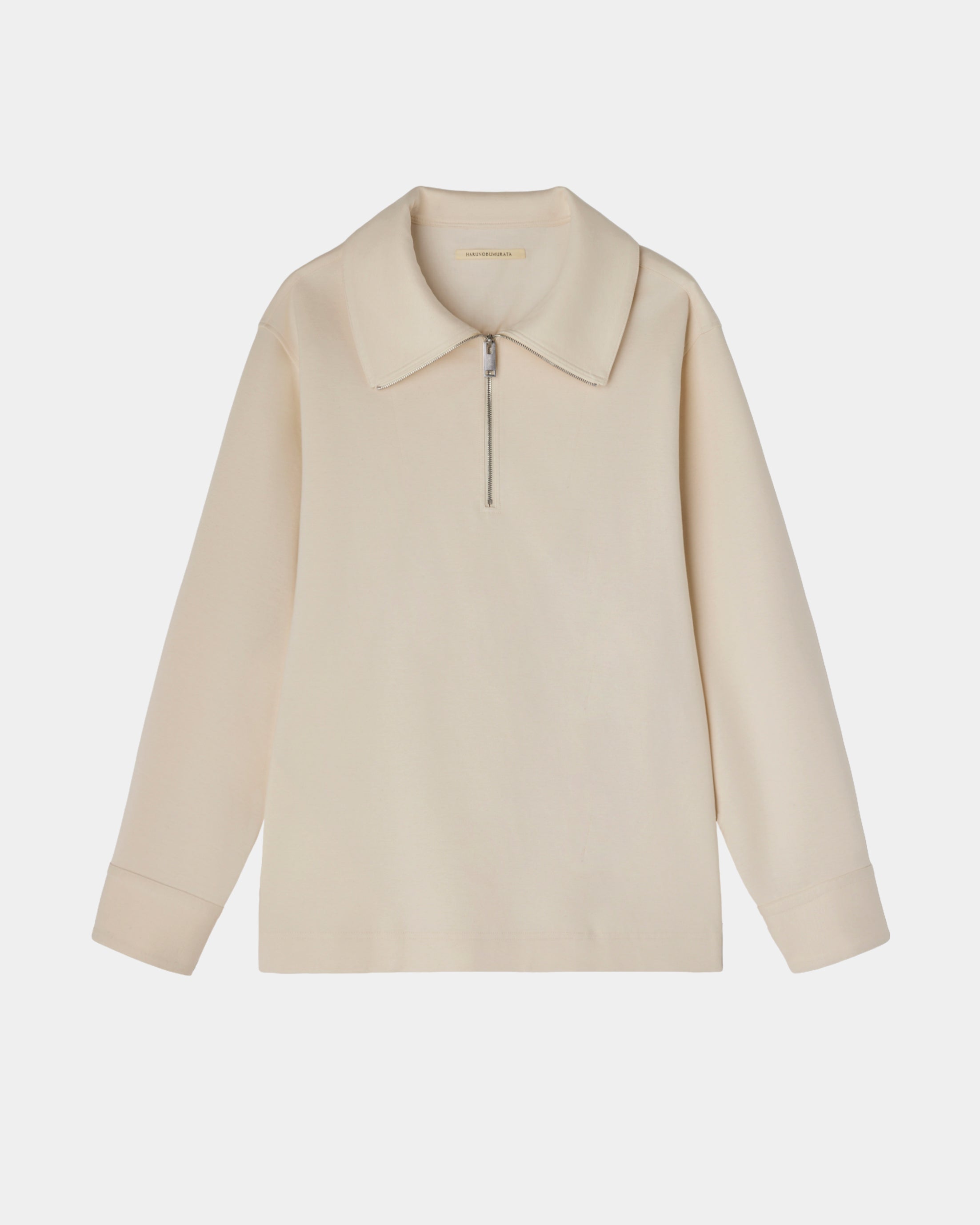 OVID - HALF ZIP COTTON PULLOVER