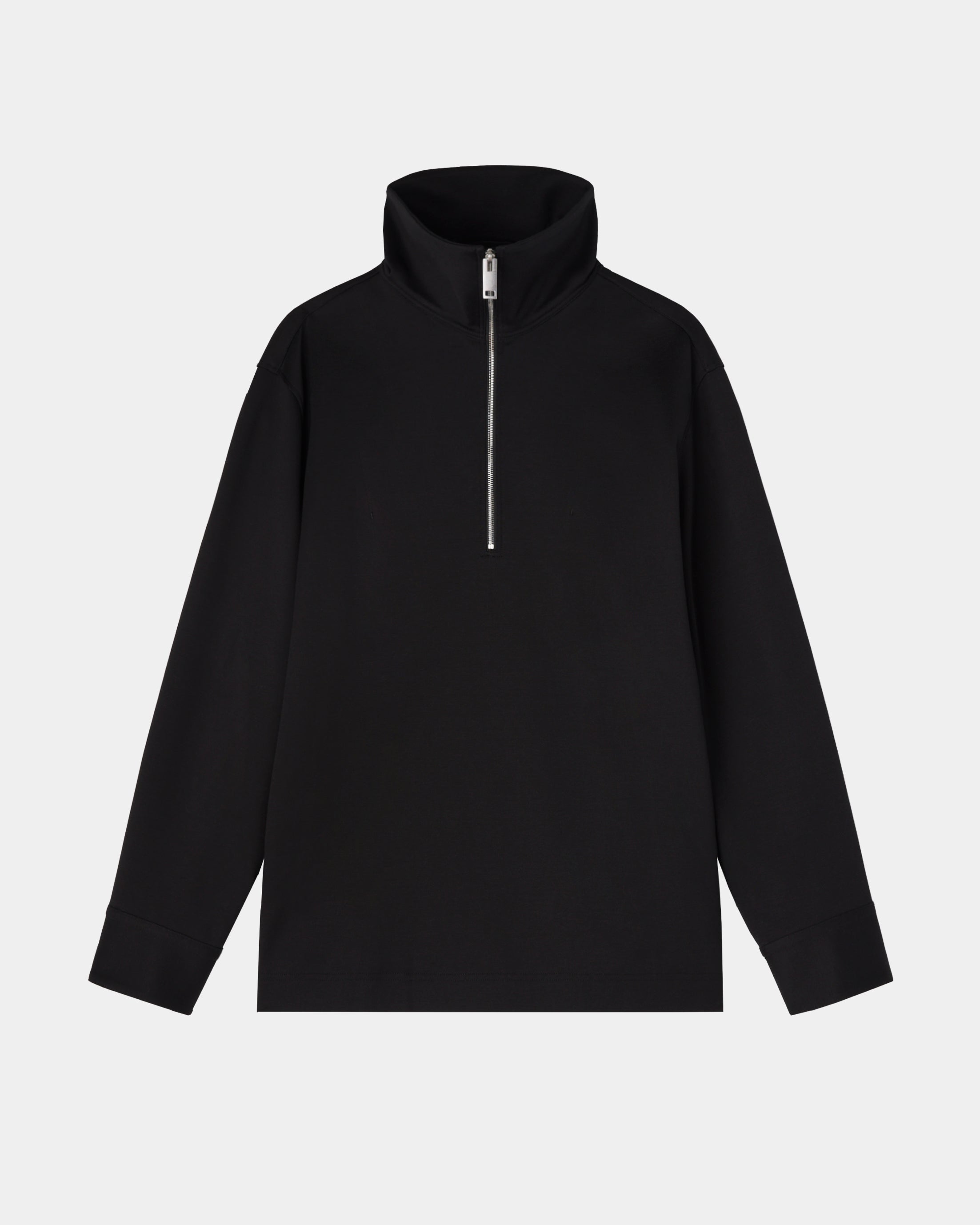 OVID - HALF ZIP COTTON PULLOVER