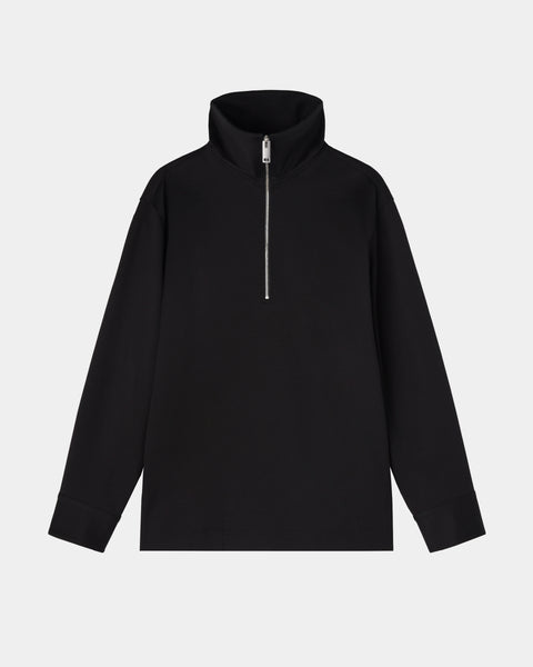 OVID - HALF ZIP COTTON PULLOVER