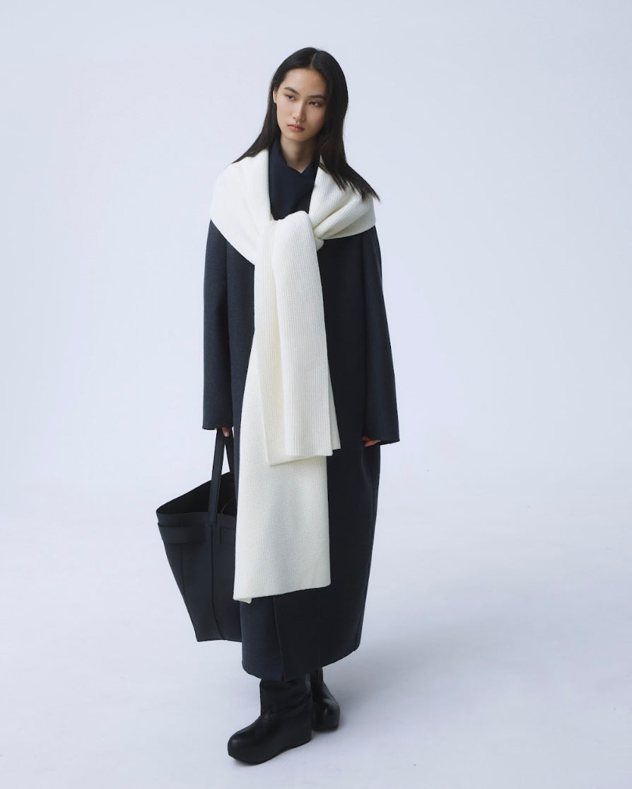 OSMIA - FULL RIB SCARF