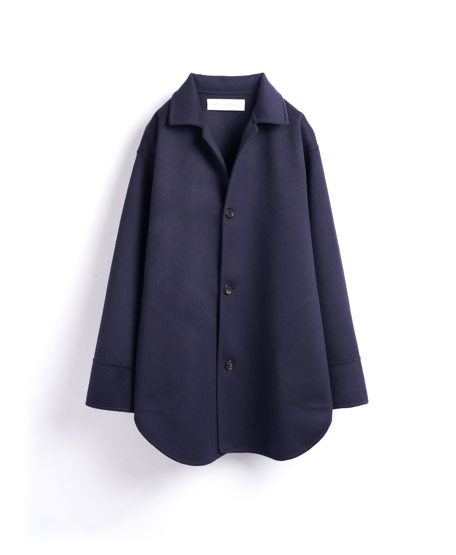 ESMERALDA- DOUBLE FACE WOOL CASHMERE  SHIRT JACKET