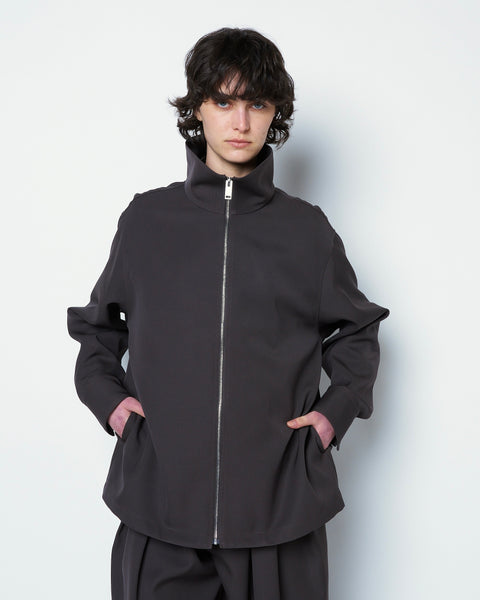 【PRE ORDER】OSLO - ZIP UP WOOL BLOUSON