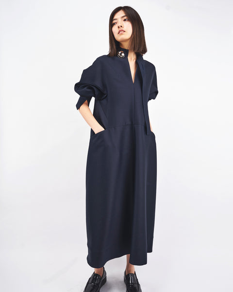 ELIANA - ROUND SHAPED VOLUME DRESS