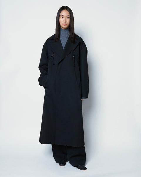 【PRE ORDER】OCTAVIA - 2WAY WOOL COAT