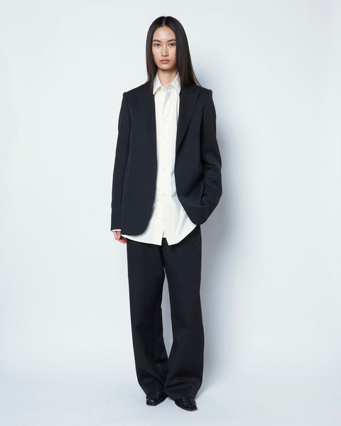 【PRE ORDER】OLGA - MINIMAL DETAIL WOOL JACKET
