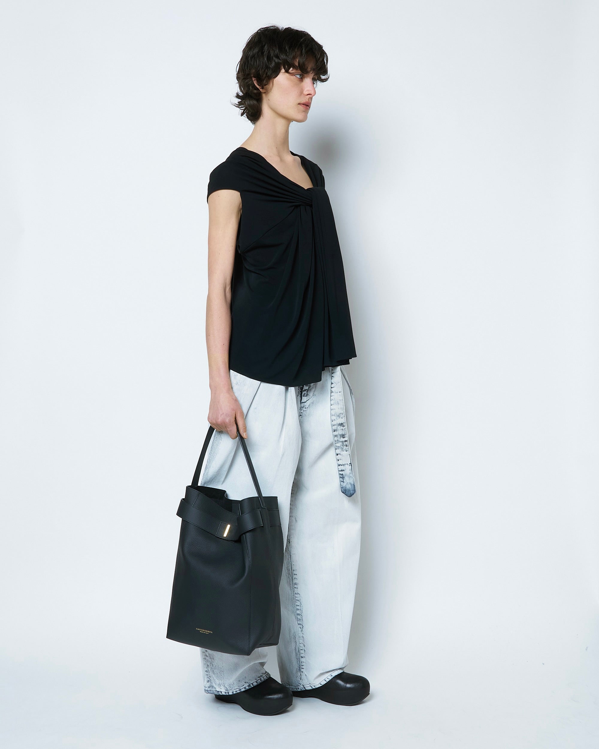 PORTOFINO - LEATHER BELTED TOTE BAG (SOLD OUT)