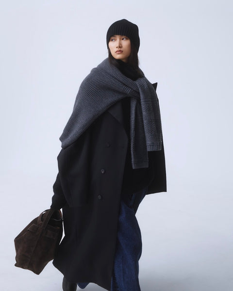 【PRE ORDER】OCTAVIA - 2WAY WOOL COAT