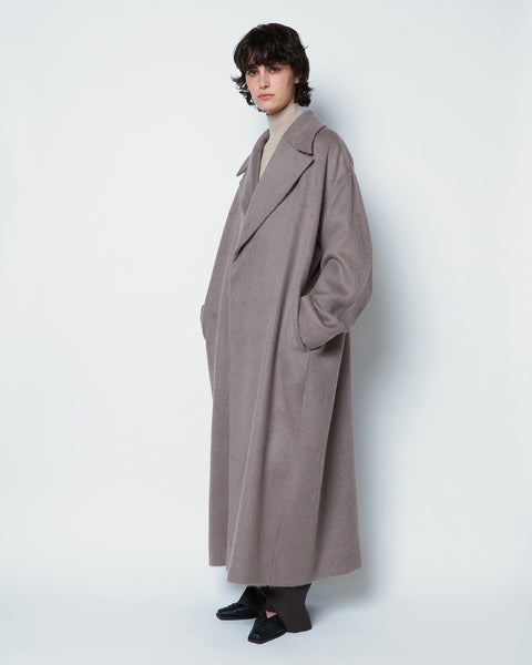 【PRE ORDER】OLIVET - MINIAL WOOL ALPACA COAT