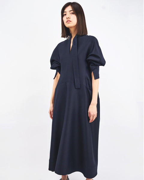 ELIANA - ROUND SHAPED VOLUME DRESS