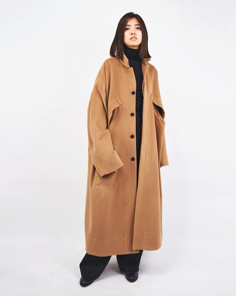 GRACE - VIRGIN WOOL CAPE COAT