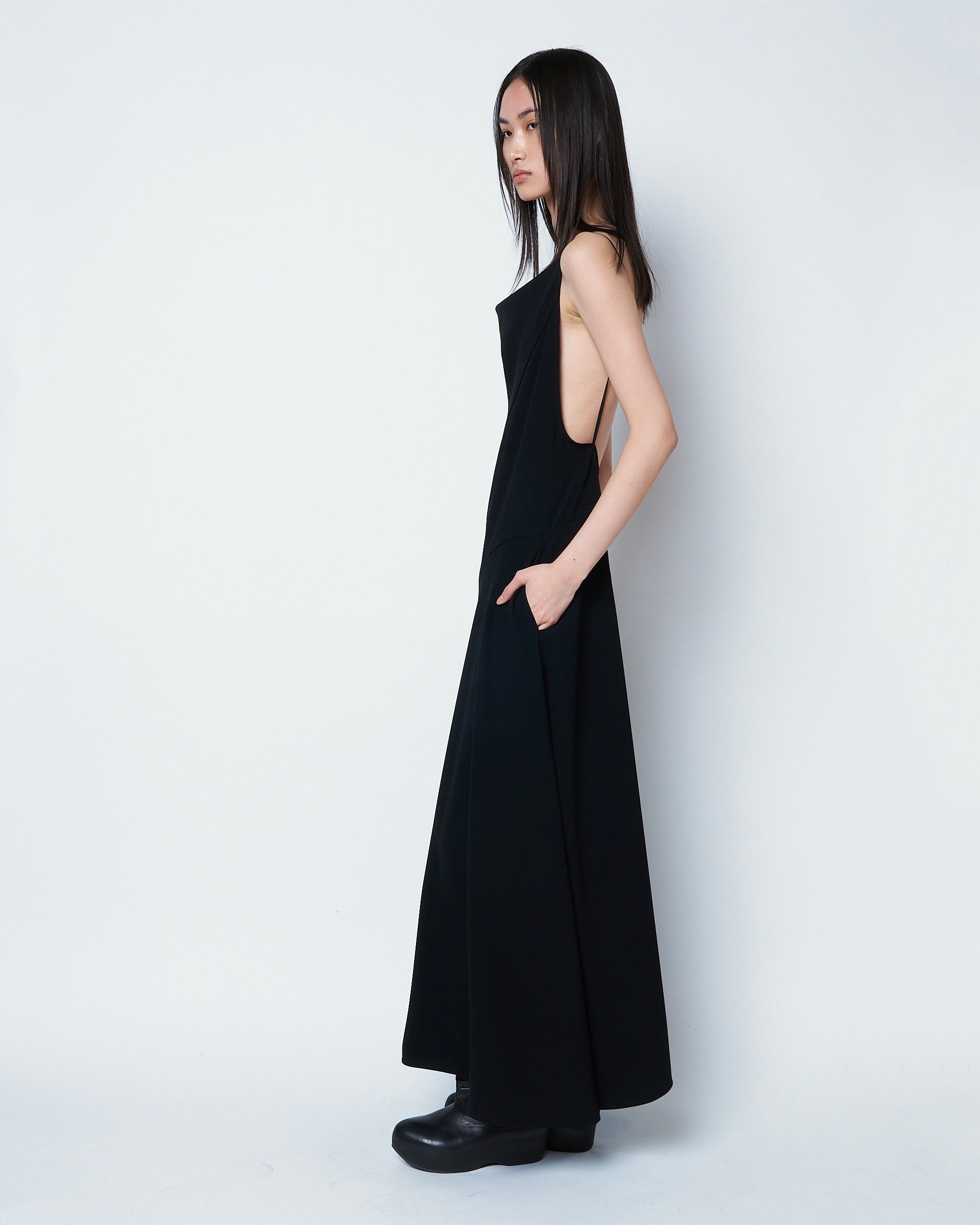 【COMING SOON】ORABEL - TRIACETATE STRAP DRESS