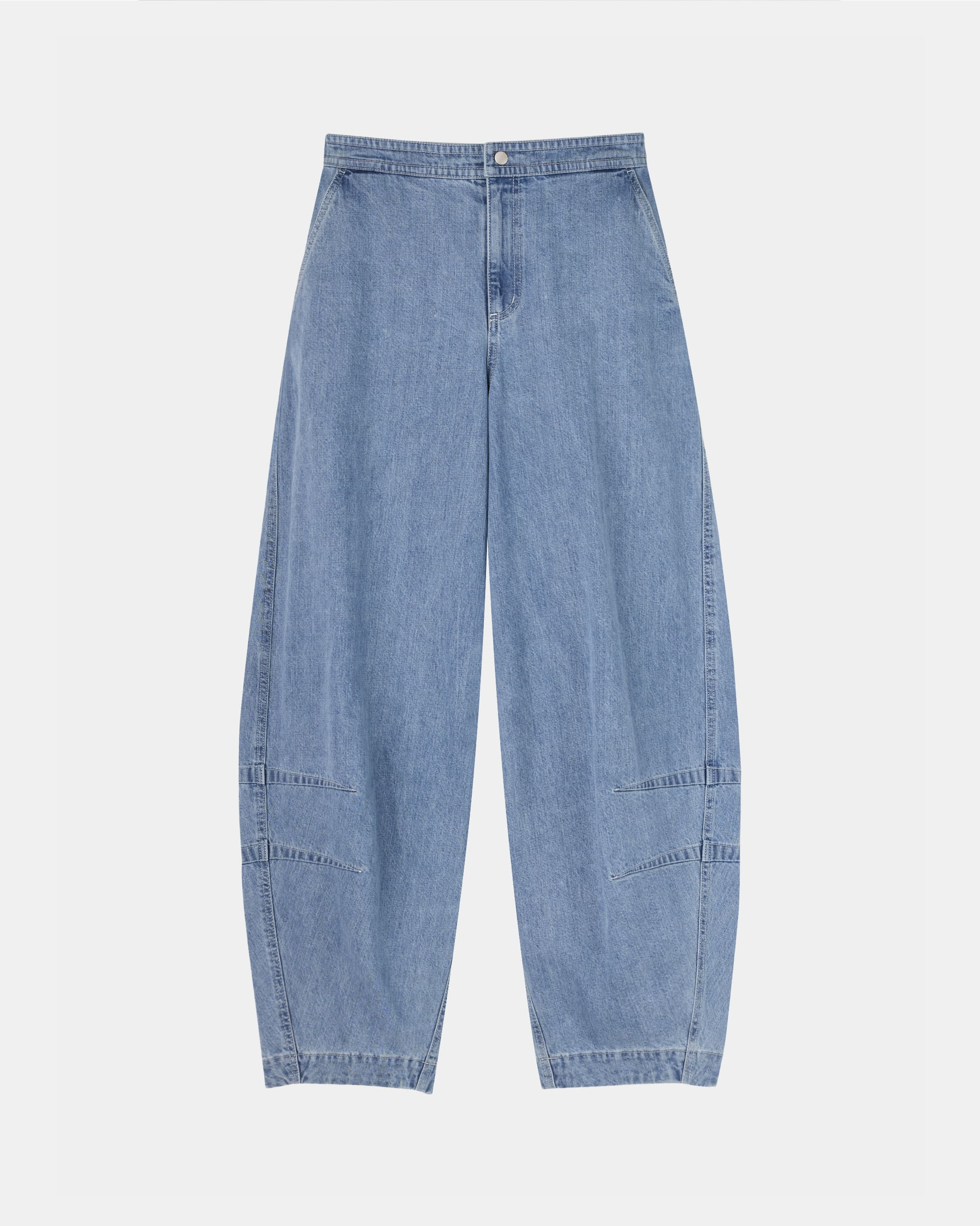 【PRE ORDER】NARVIK - COCOON DENIM PANTS