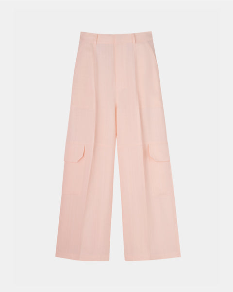 【PRE ORDER】NEROLI - VISCOSE CARGO PANTS