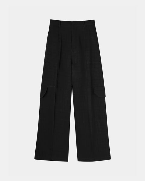 【PRE ORDER】NEROLI - VISCOSE CARGO PANTS