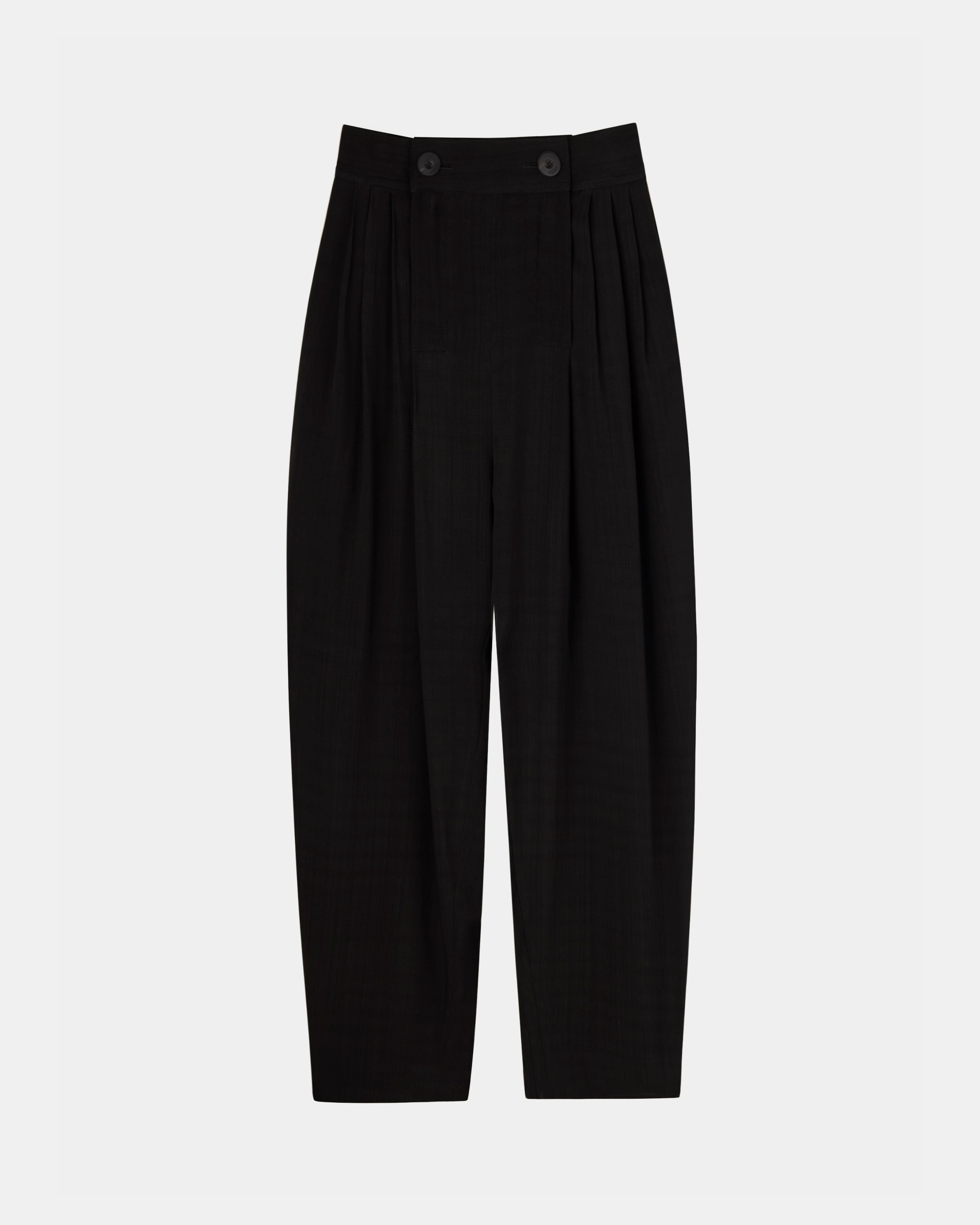 【PRE ORDER】NIRVANA - VISCOSE TUCK PANTS