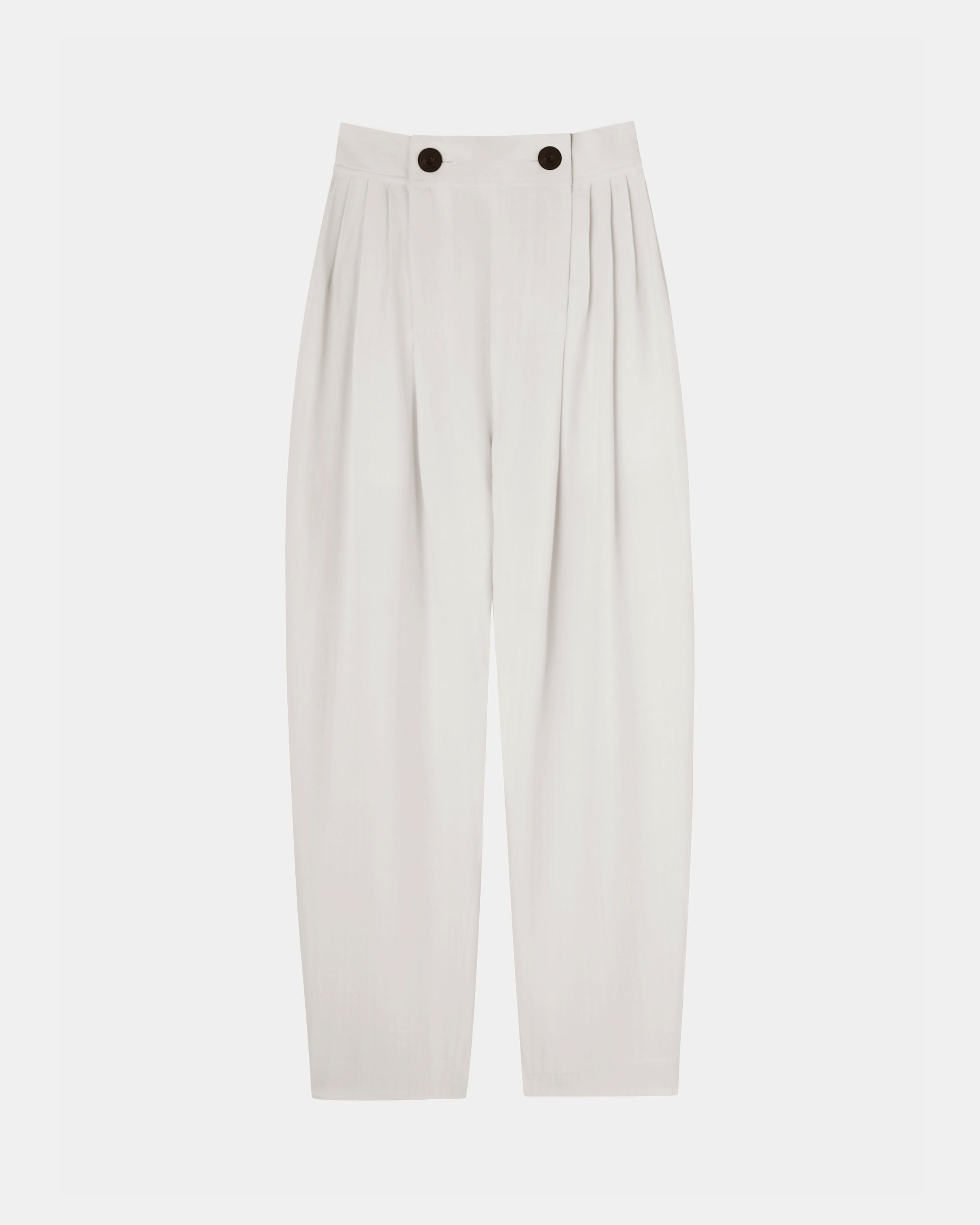【PRE ORDER】NIRVANA - VISCOSE TUCK PANTS