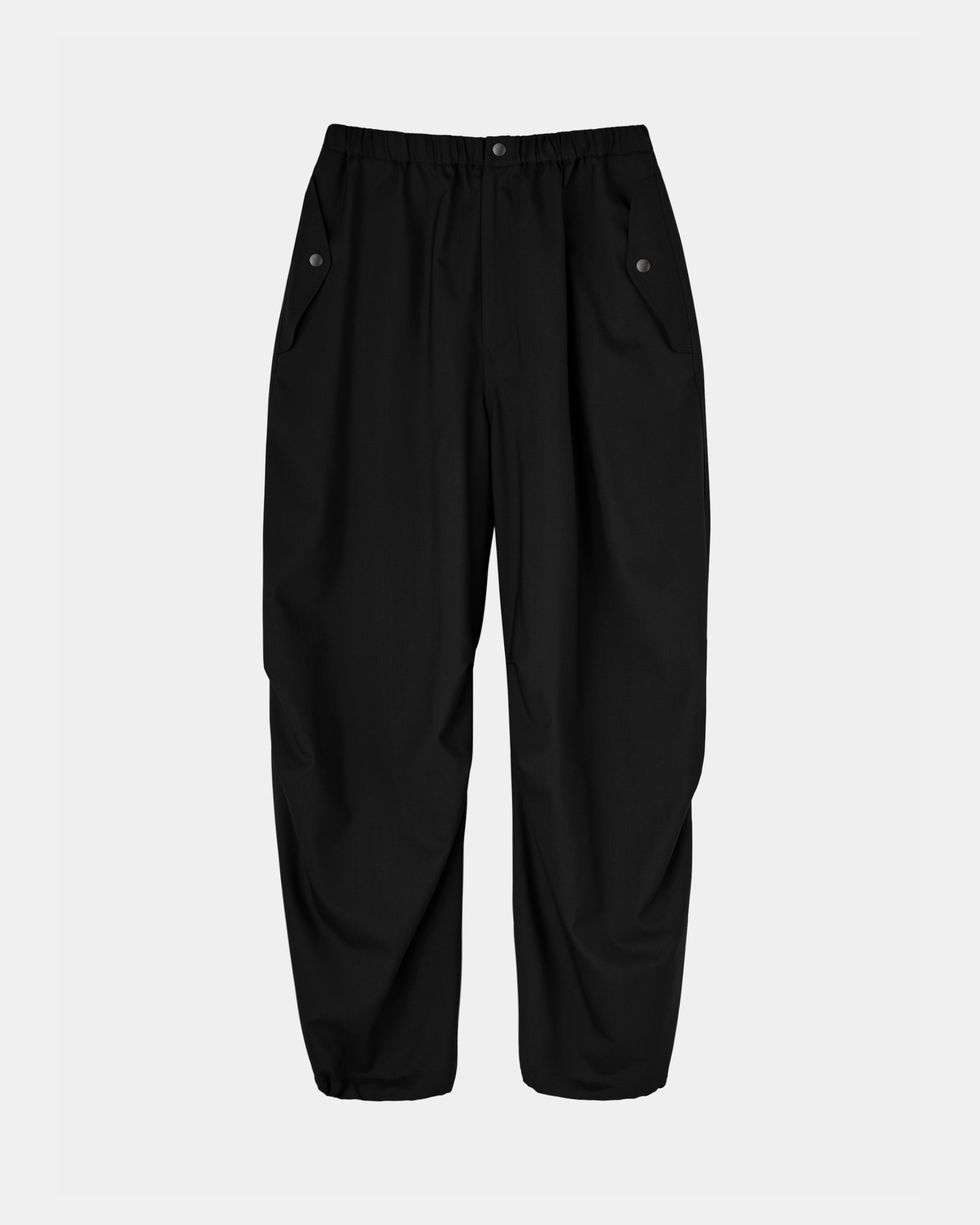 【PRE ORDER】MONICA - SUMMER WOOL TUCK WIDE PANTS