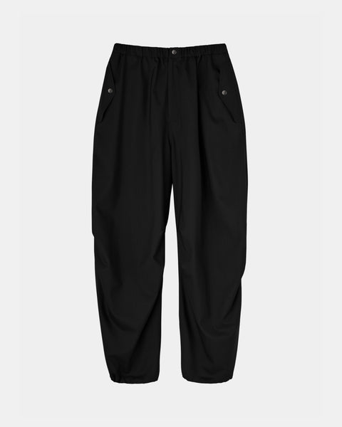 【PRE ORDER】MONICA - SUMMER WOOL TUCK WIDE PANTS