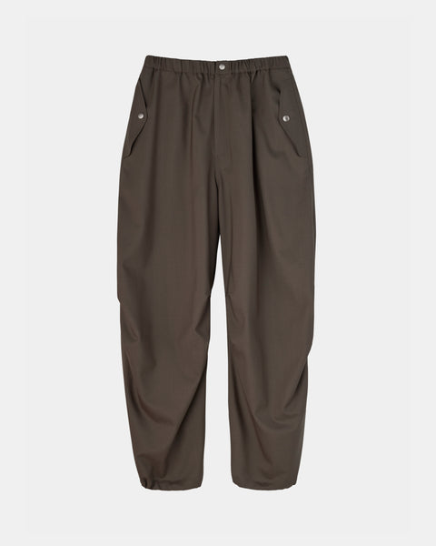 【PRE ORDER】MONICA - SUMMER WOOL TUCK WIDE PANTS