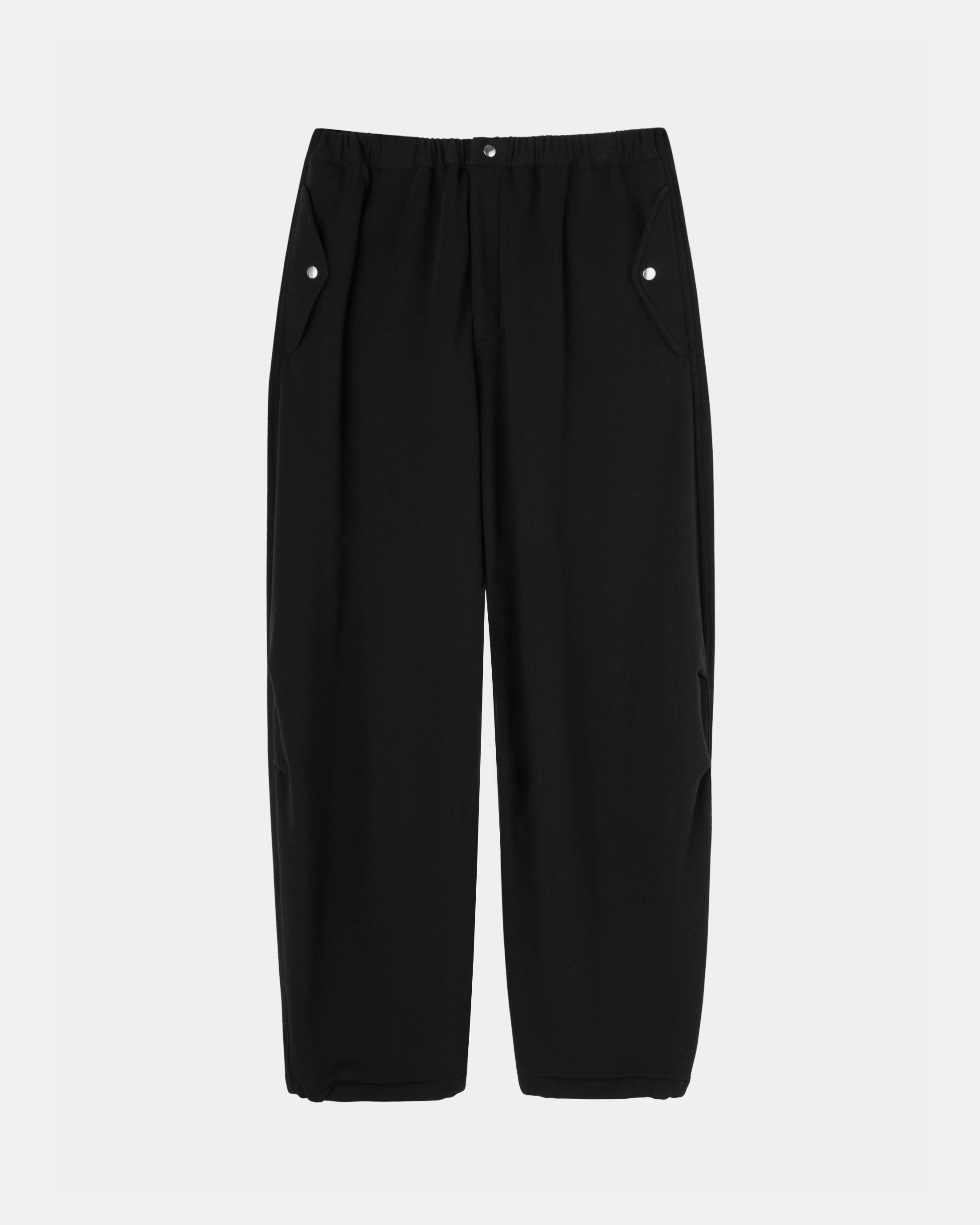 【PRE ORDER】MONICA - TENCEL CASHMERE TUCK WIDE SWEAT