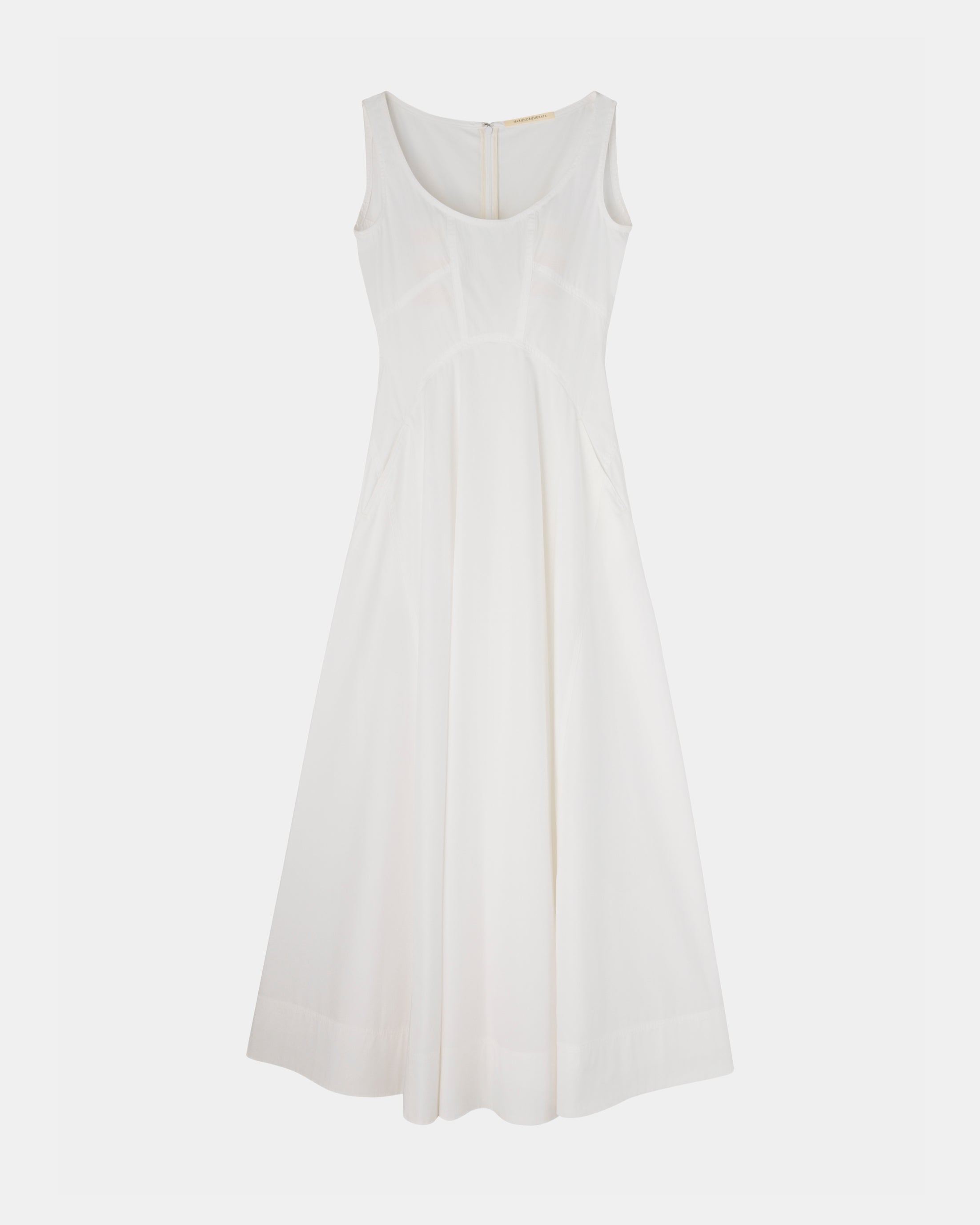 【PRE ORDER】NALEEN - ROUND NECK COTTON DRESS