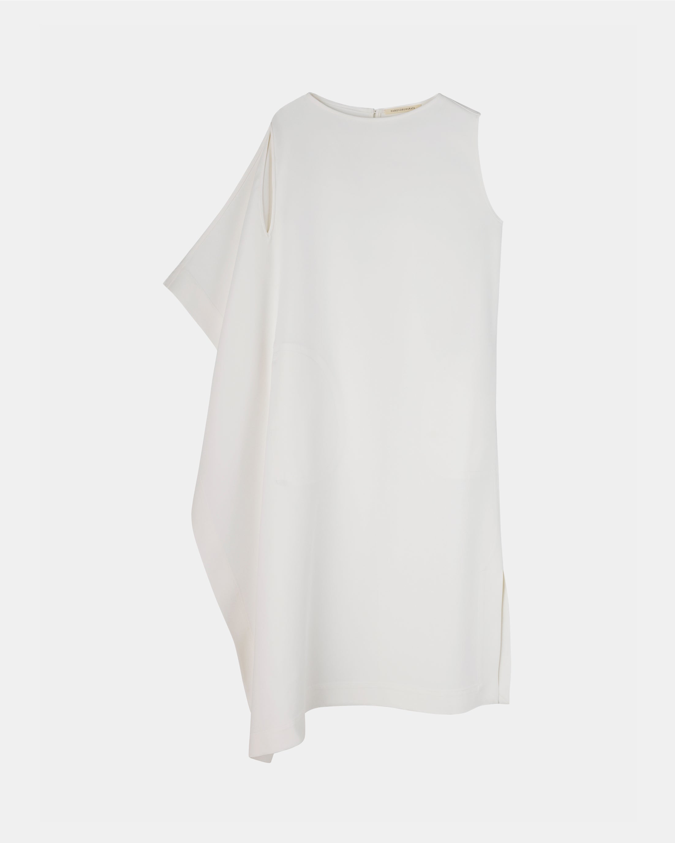 【PRE ORDER】NAXOS - ASYMMETRY DRAPED DRESS
