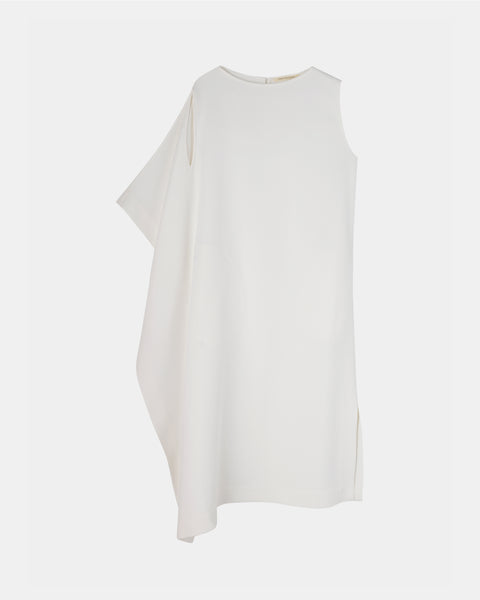 【PRE ORDER】NAXOS - ASYMMETRY DRAPED DRESS