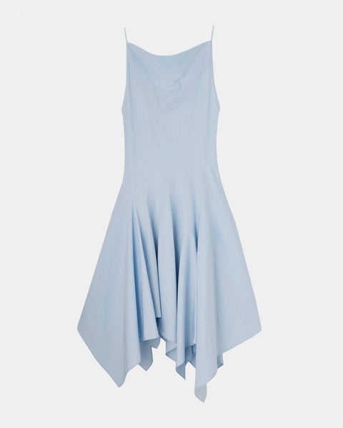 【PRE ORDER】NOCTIS - ASYMMETRY STRAP COTTON DRESS