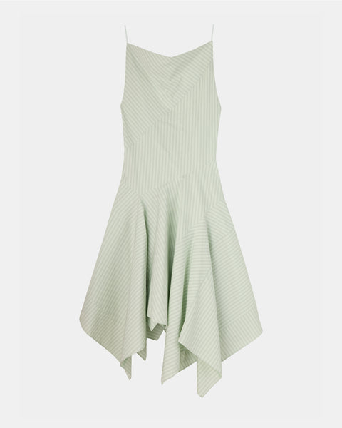 【PRE ORDER】NOCTIS - ASYMMETRY STRAP COTTON DRESS