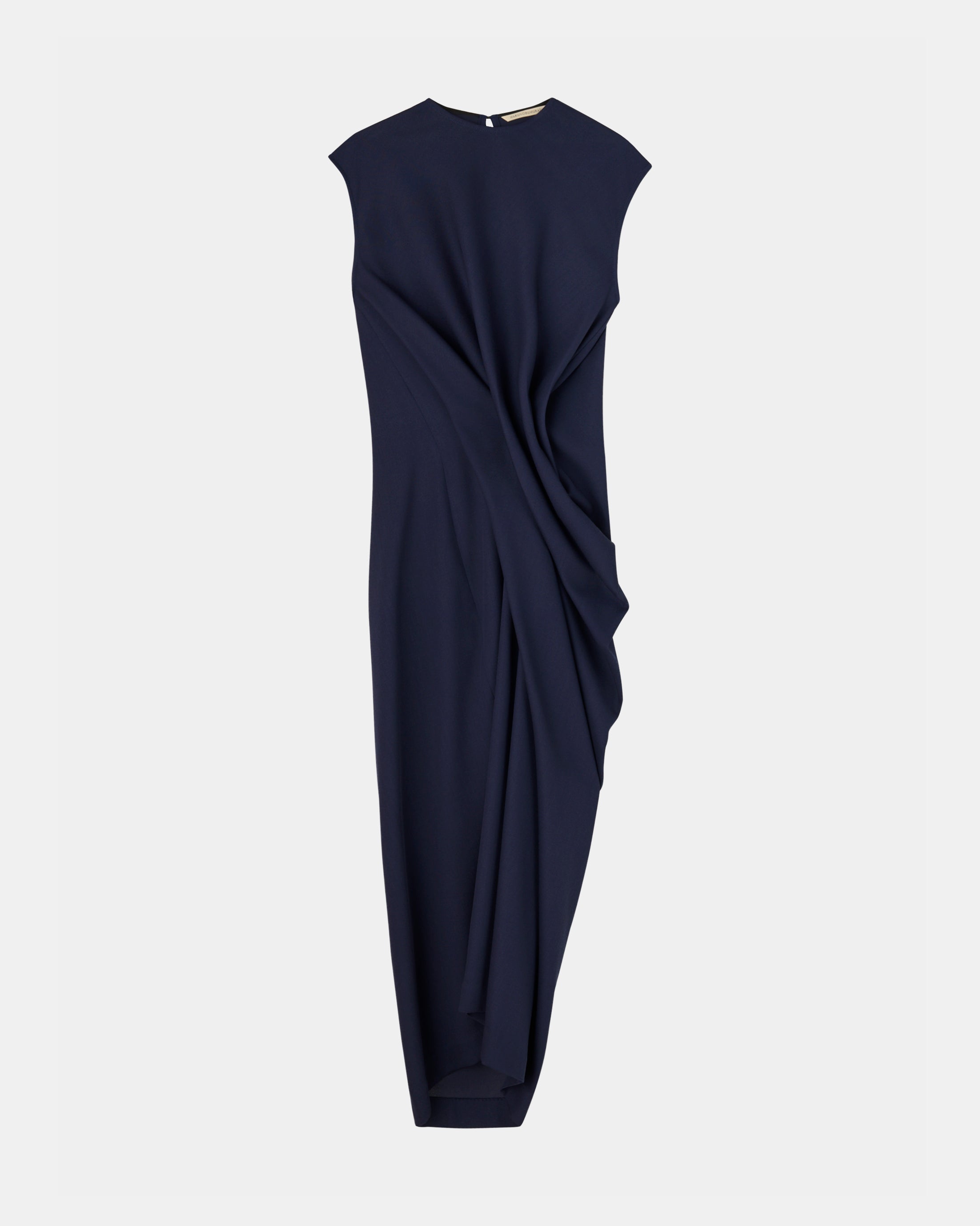 【PRE ORDER】LULEA - SUMMER WOOL DRAPED DRESS