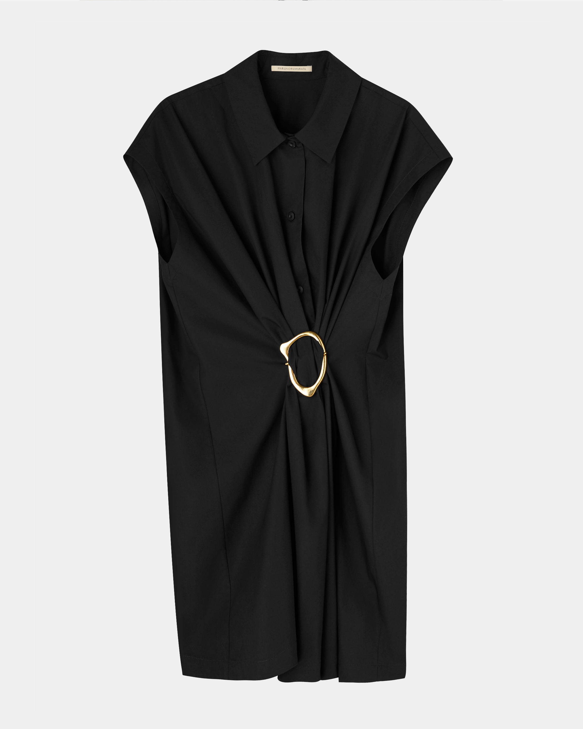 【PRE ORDER】NOA - WOOL GATHERED TOP WITH BUCKLE
