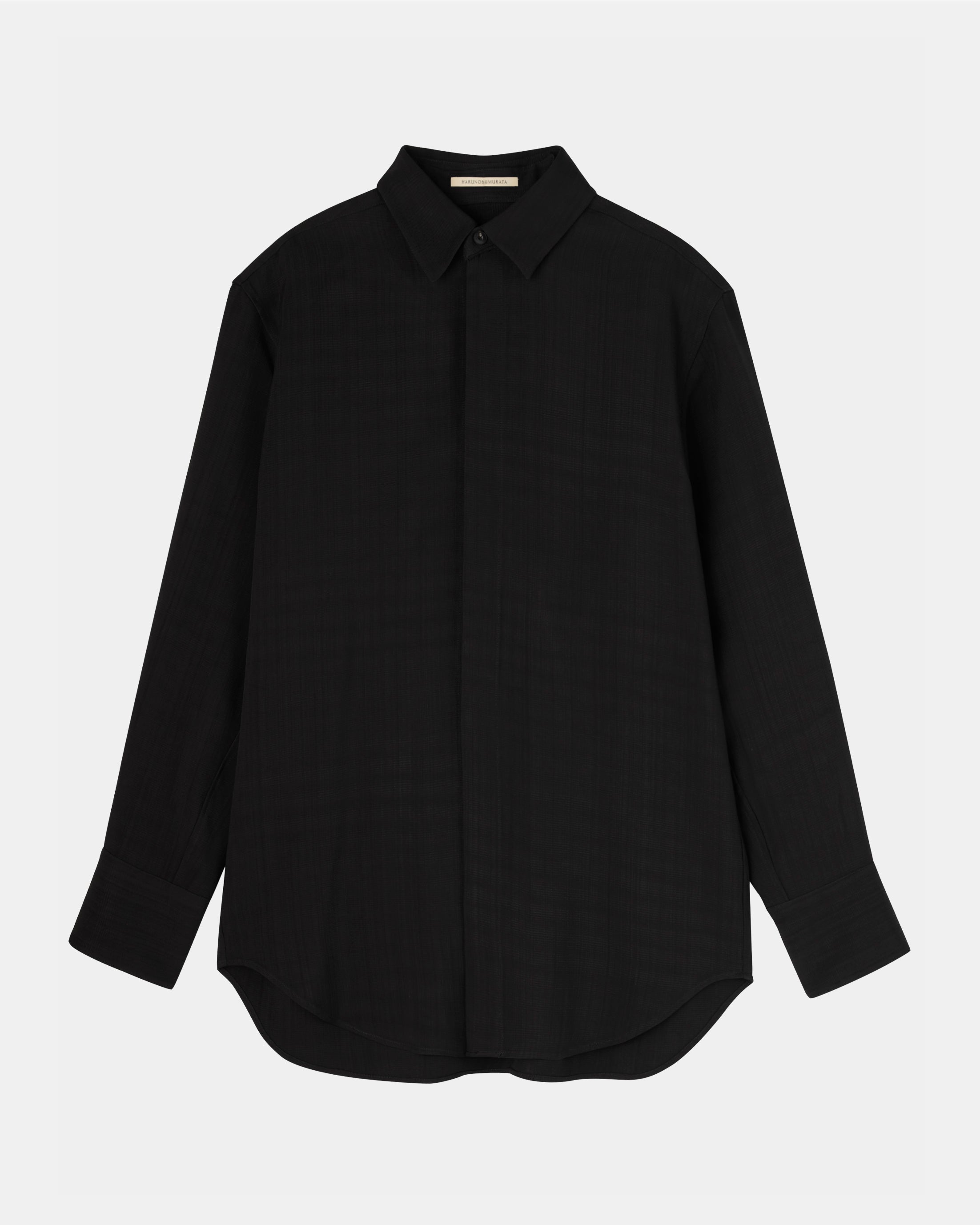 NAVIA - REMOVABLE COLLAR VISCOSE SHIRT