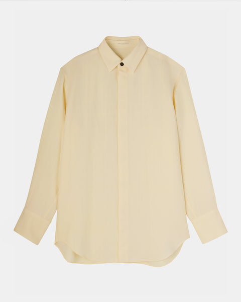 NAVIA - REMOVABLE COLLAR VISCOSE SHIRT