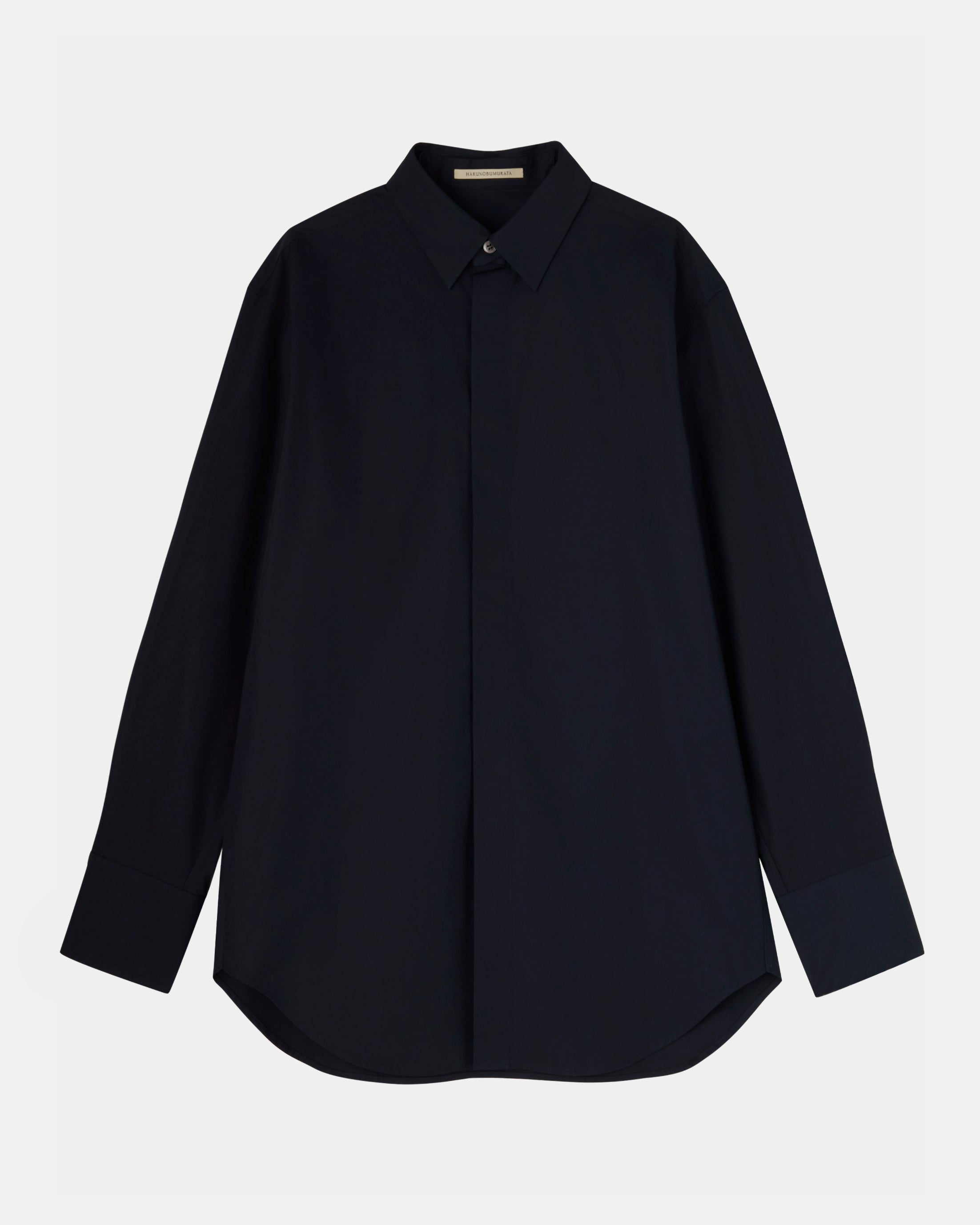 【PRE ORDER】NAVIA - REMOVABLE COLLAR COTTON SHIRT