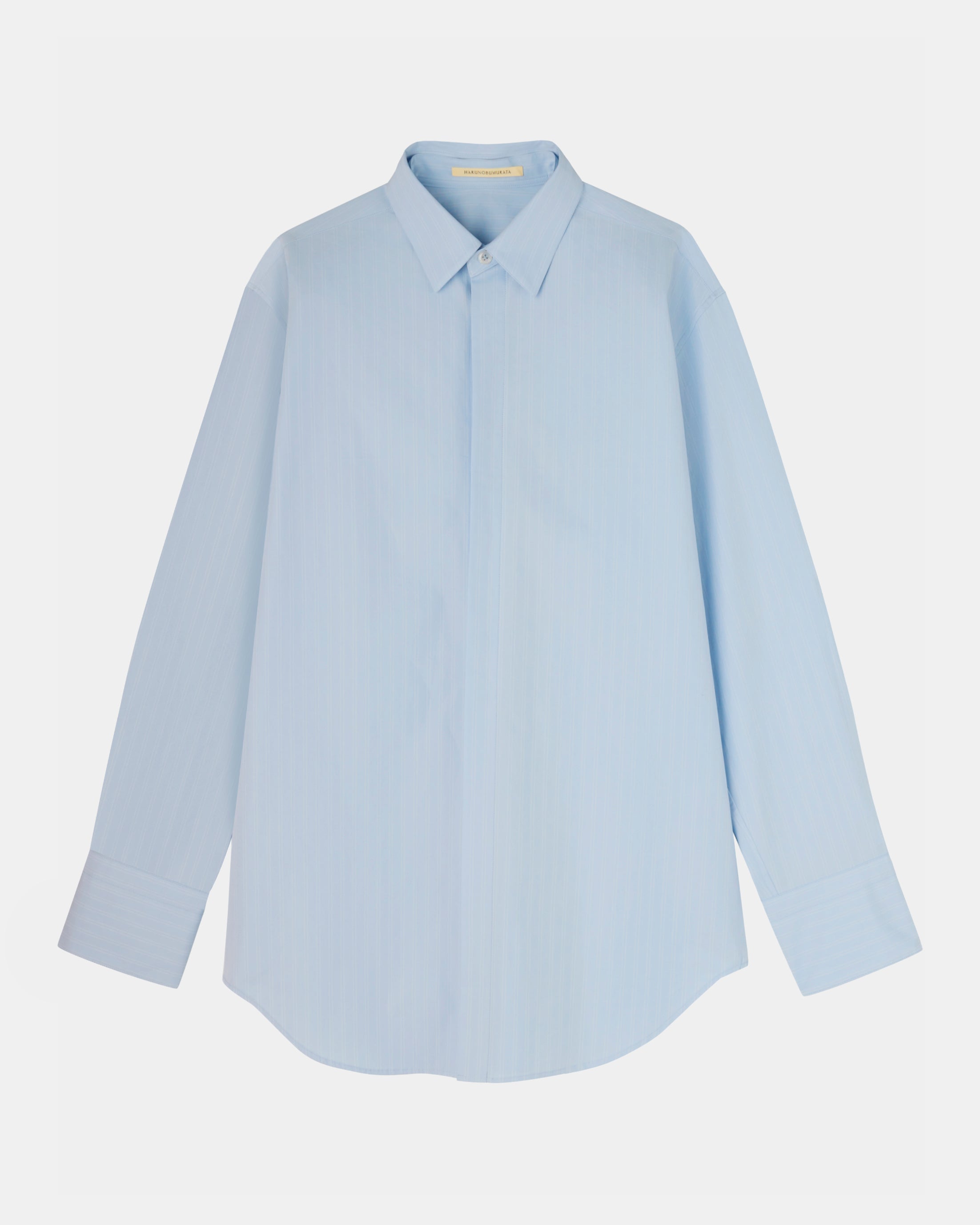 【PRE ORDER】NAVIA - REMOVABLE COLLAR STRIPE SHIRT