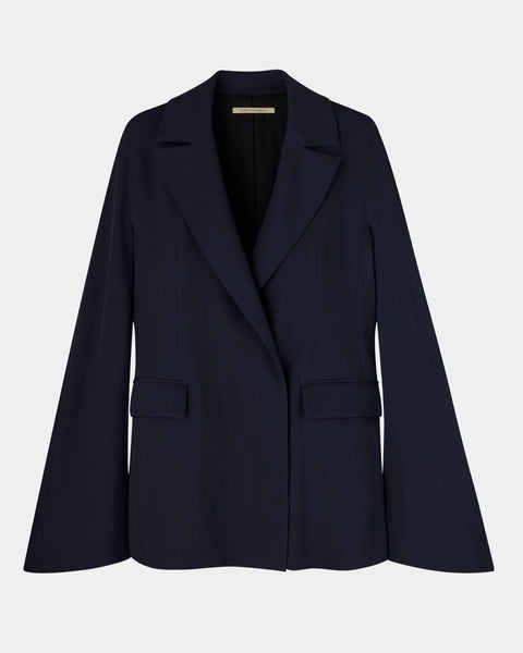 【PRE ORDER】NATIA - SUMMER WOOL FLARED SLEEVE JACKET