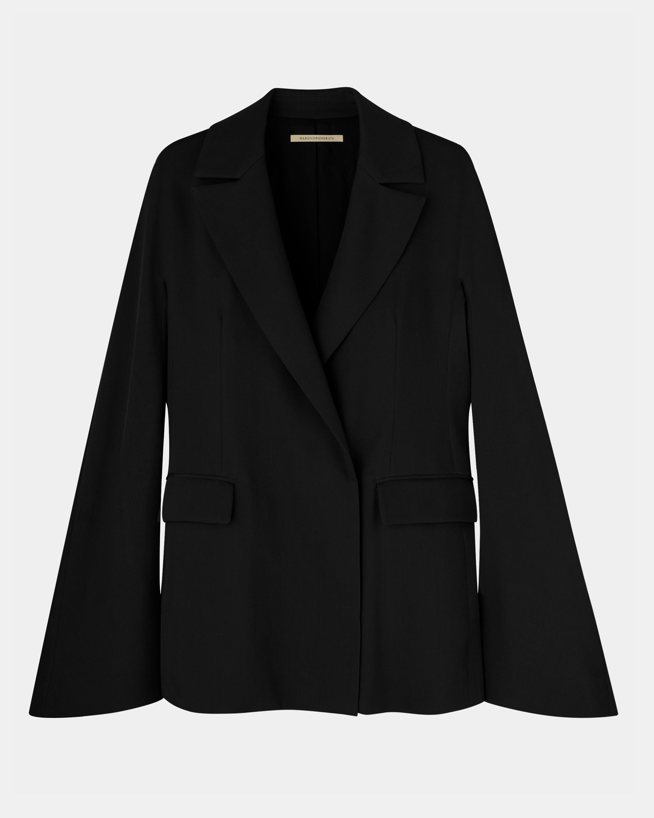 【PRE ORDER】NATIA - SUMMER WOOL FLARED SLEEVE JACKET