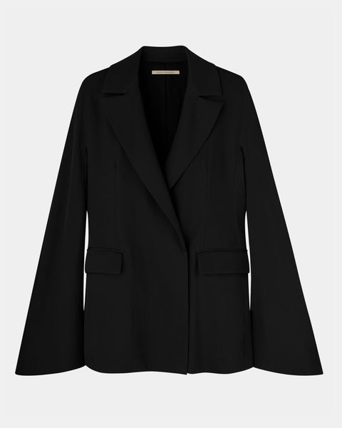 【PRE ORDER】NATIA - SUMMER WOOL FLARED SLEEVE JACKET