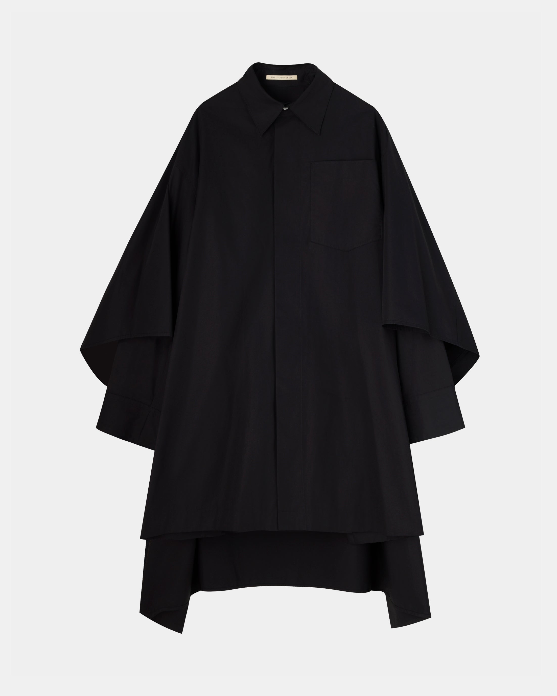 【PRE ORDER】NERIS - MULTI-WAY OVERSIZE COTTON SHIRT