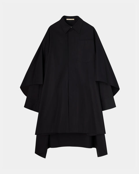 【PRE ORDER】NERIS - MULTI-WAY OVERSIZE COTTON SHIRT