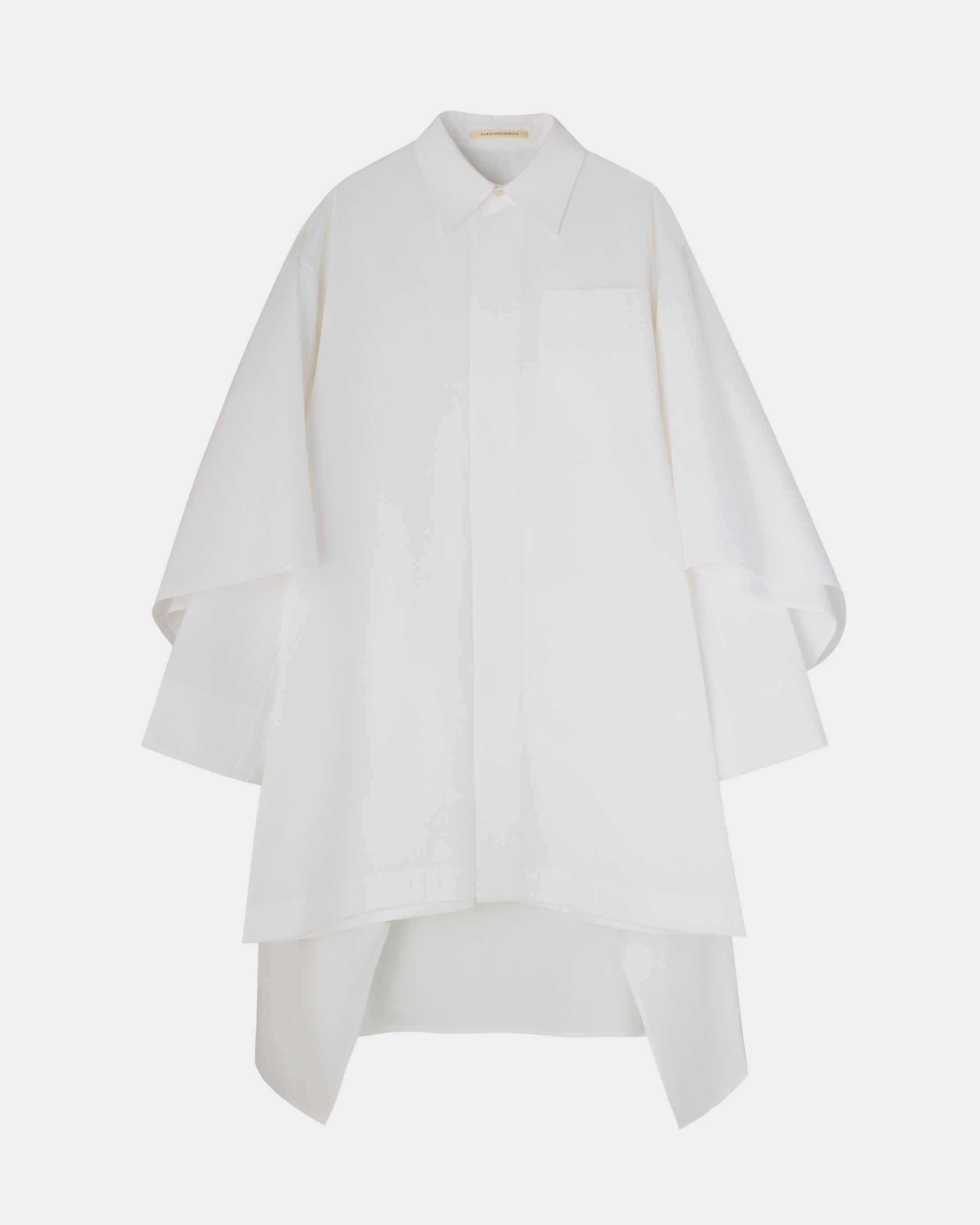 【PRE ORDER】NERIS - MULTI-WAY OVERSIZE COTTON SHIRT