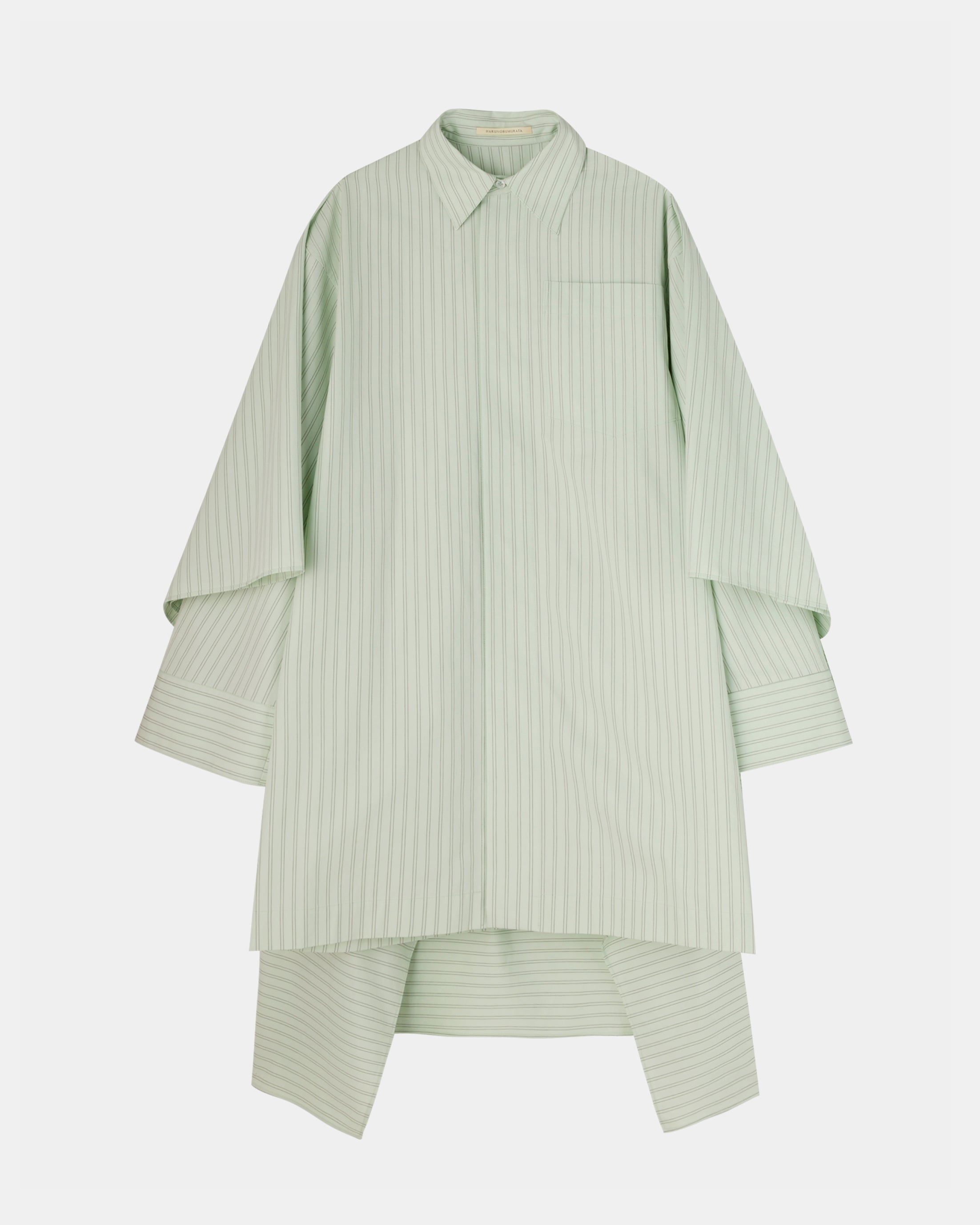【PRE ORDER】NERIS - MULTI-WAY OVERSIZE STRIPE SHIRT