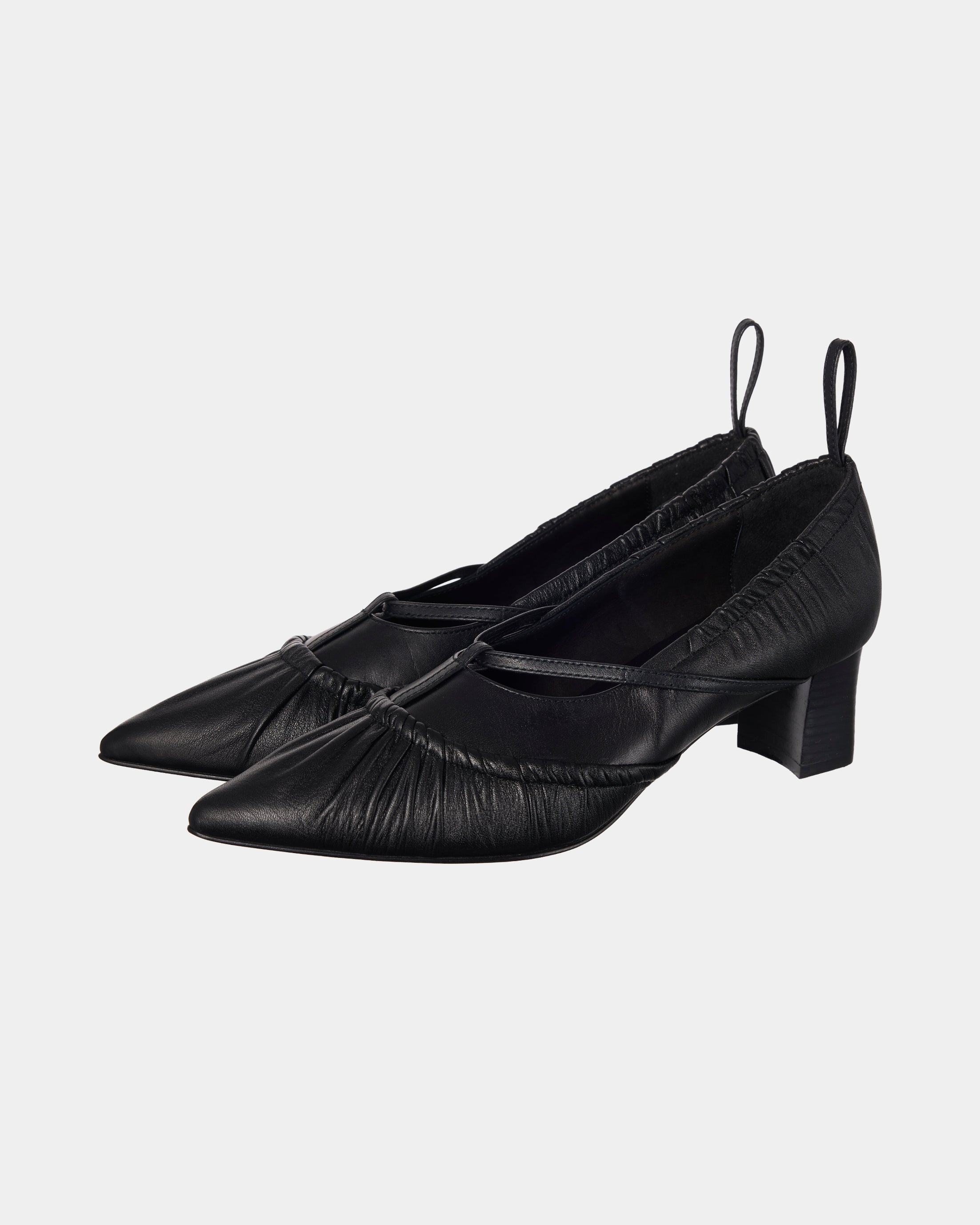 【PRE ORDER】NEXIS - POINTED TOE LEATHER SHOES