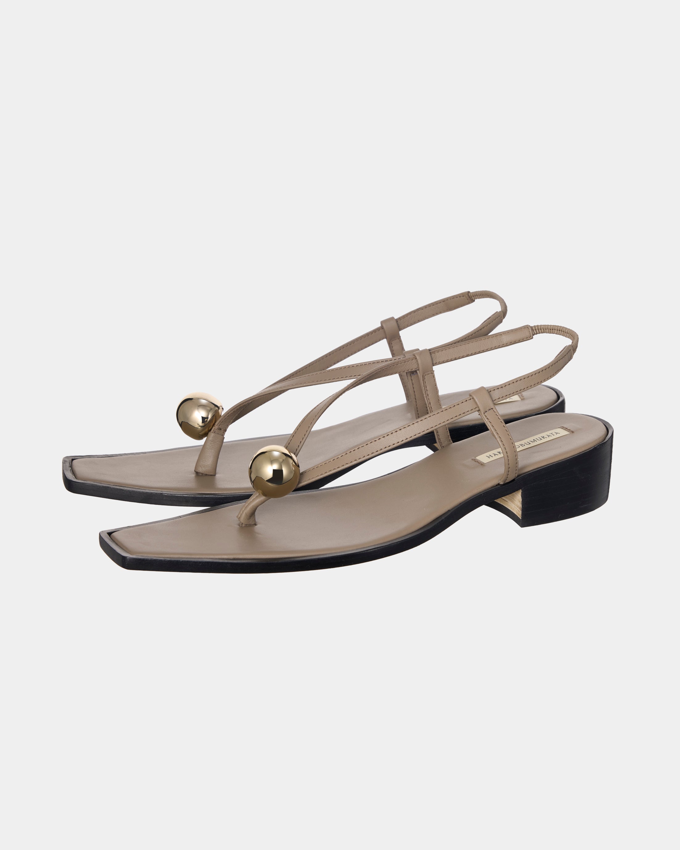 【PRE ORDER】NEXEL - MINIMAL THONG SANDAL